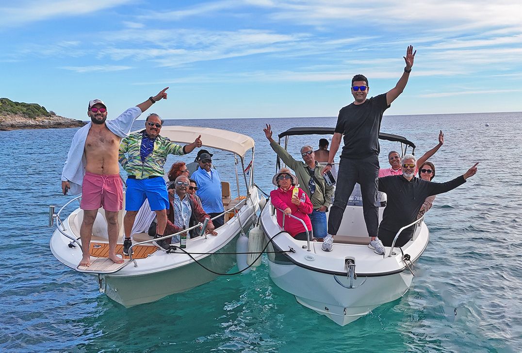 Island Hopping Tour Split