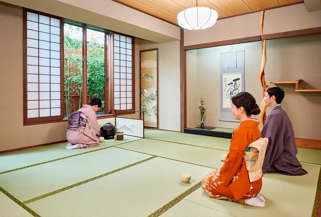 Japanese Tea Experience