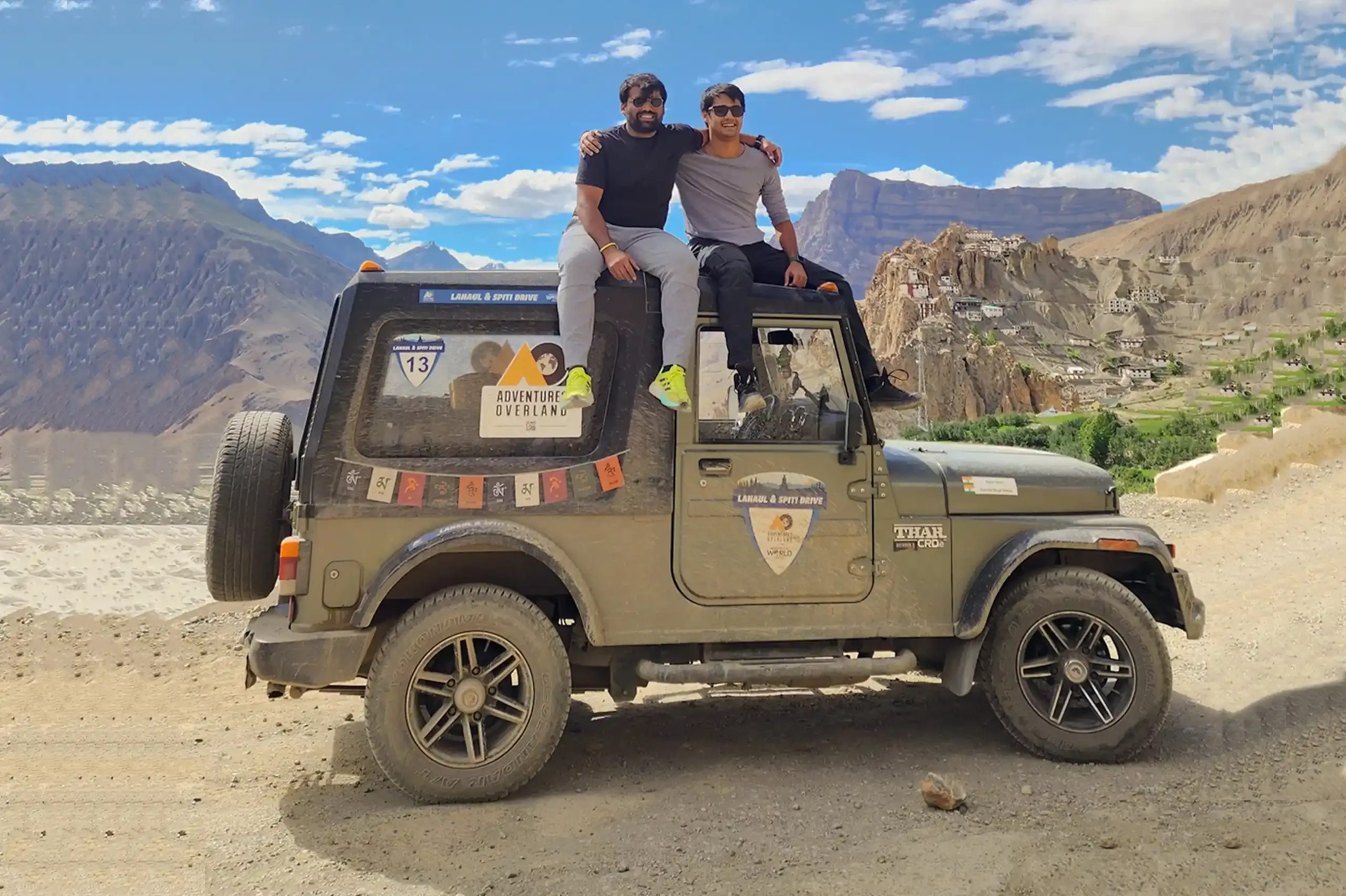 Spiti Valley road trip