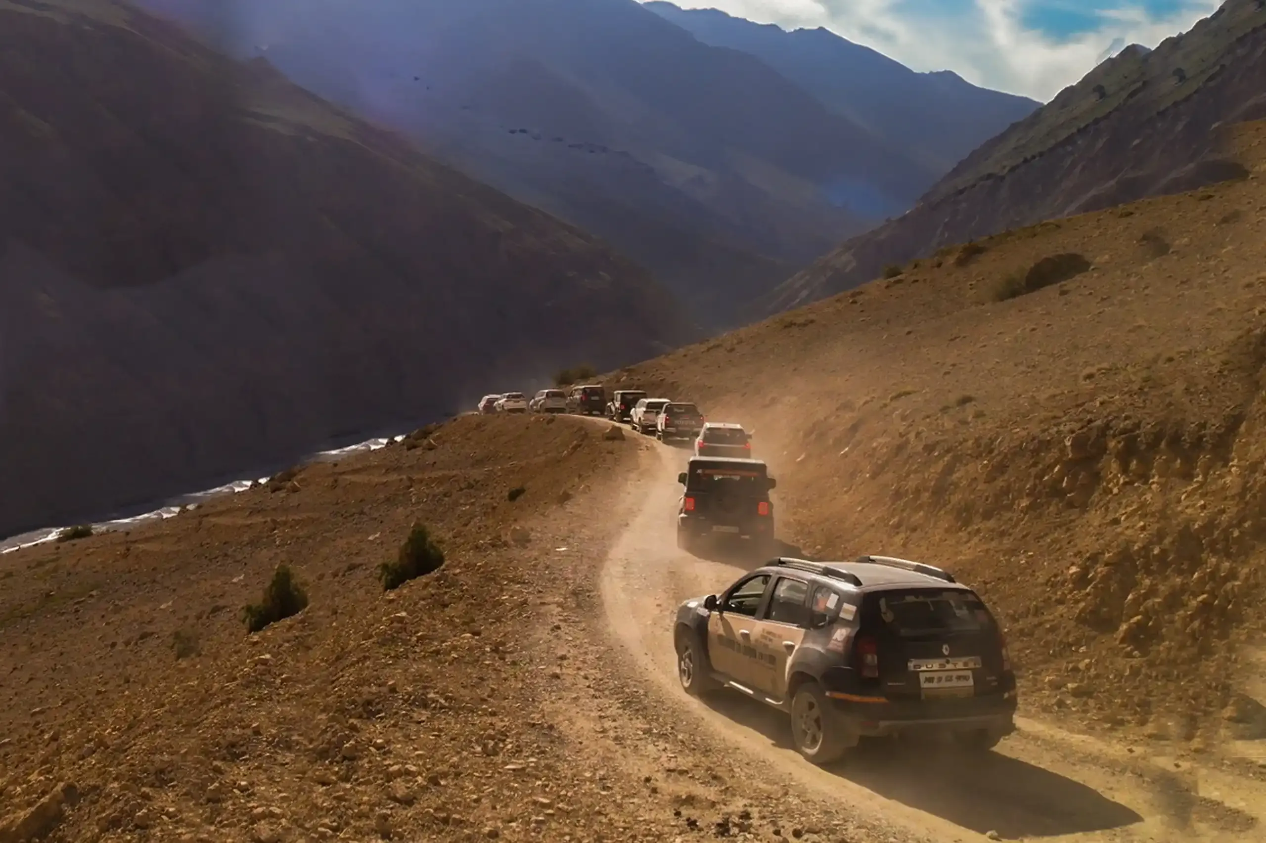 Spiti mountain drive